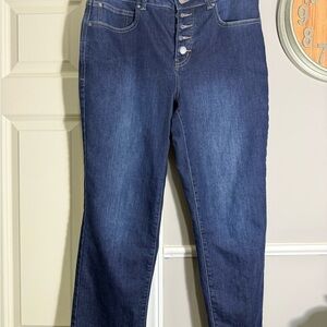 Classic High Rise Blue Women's Jeans